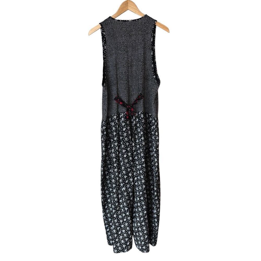 Vintage 90’s Pellini Palazzo Pant Jumpsuit Size M - Picture 5 of 12